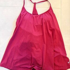 HALARA Deep Red Tank Top